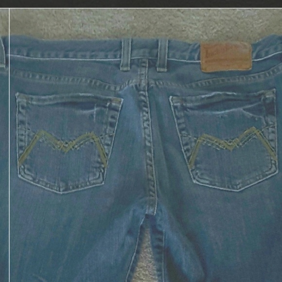 SALE FINAL JEANS LUCKY BRAND Bootcut β¬ SZ: 10 - Picture 5 of 8